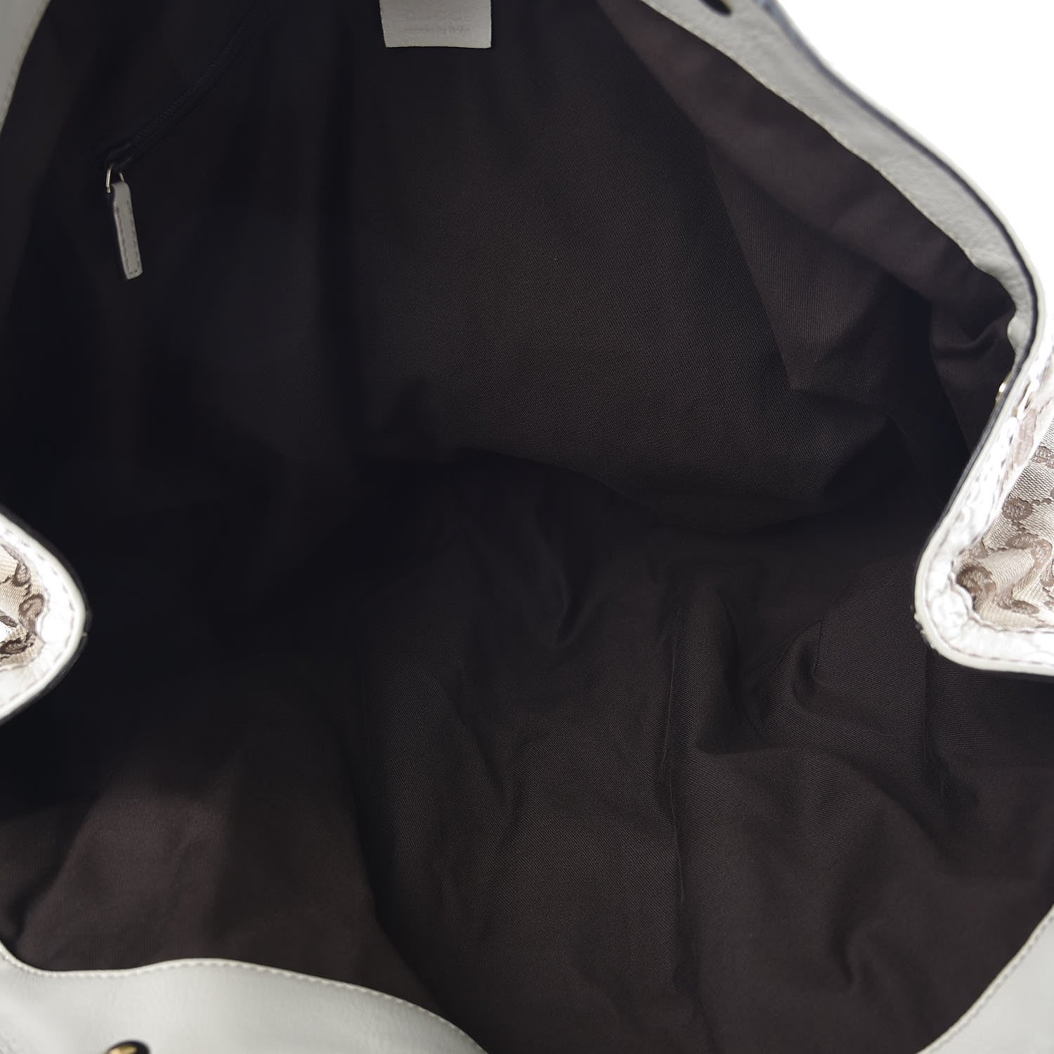 Gucci Monogram Large Sukey Tote Off White 12 of 17