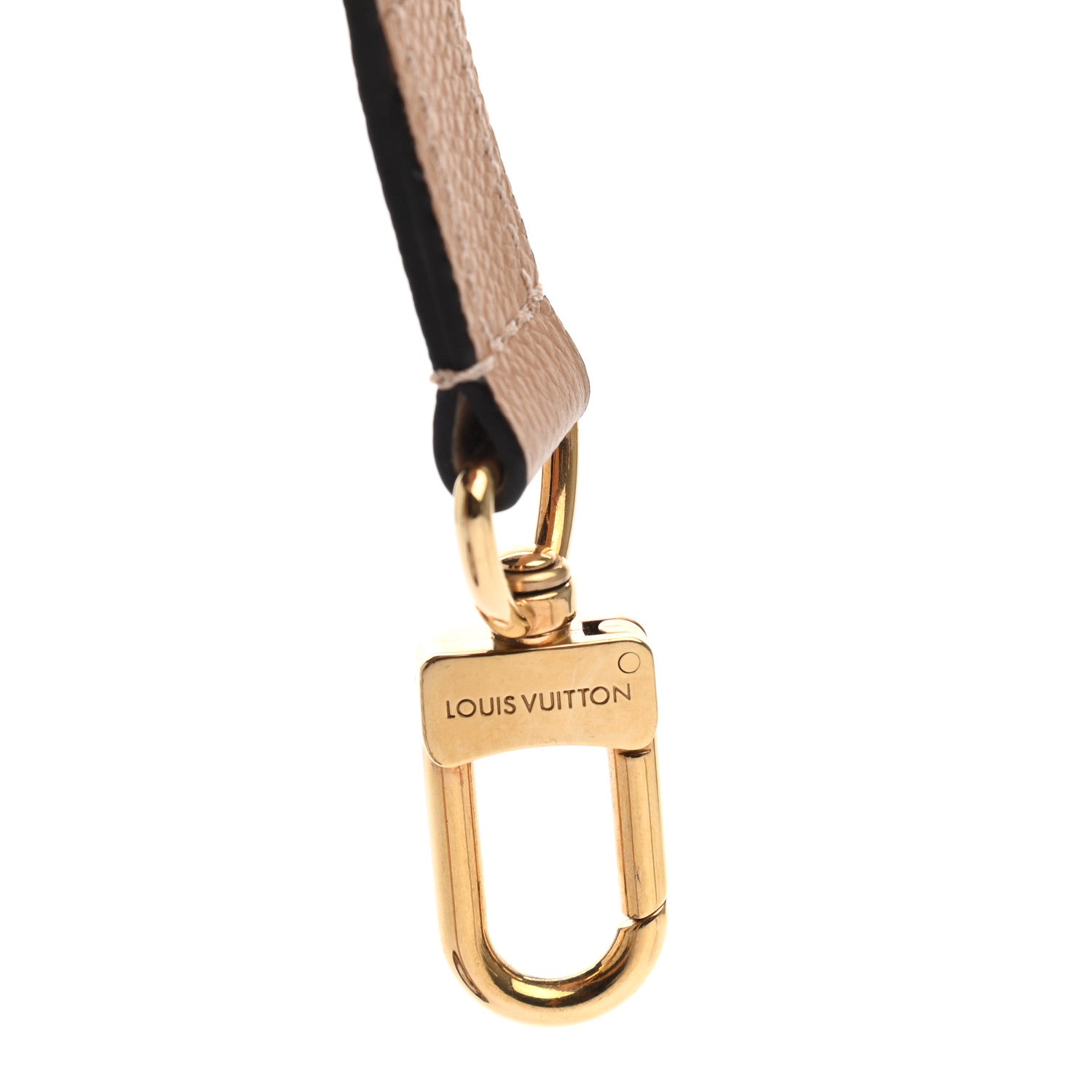 Louis Vuitton Calfskin Pochette Metis Shoulder Strap Tourterelle 3 of 4