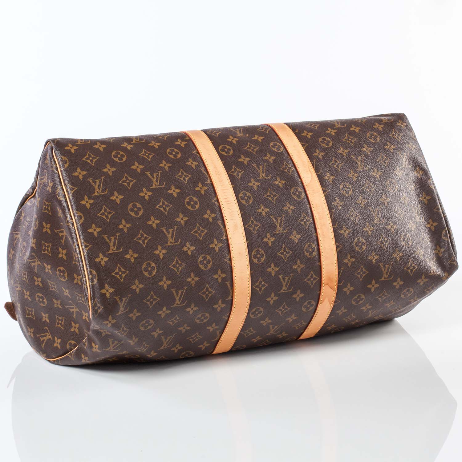 Louis Vuitton Monogram Keepall 55 5 of 9