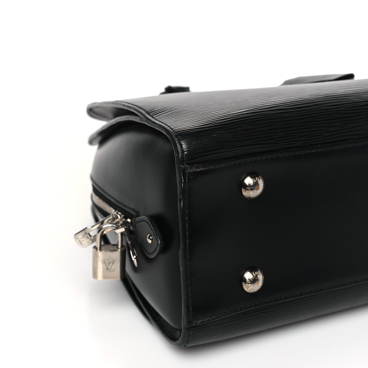 Louis Vuitton Electric Epi Pont-Neuf GM Black 7 of 10