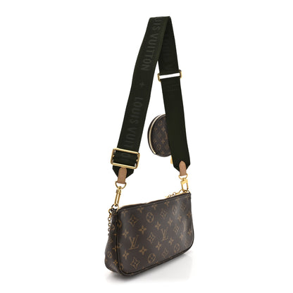 Louis Vuitton Monogram Multi Pochette Accessories Kaki 3 of 10