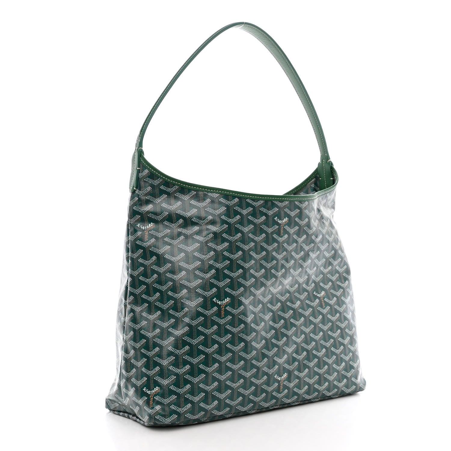 Goyard Goyardine Boheme Hobo Green 4 of 12