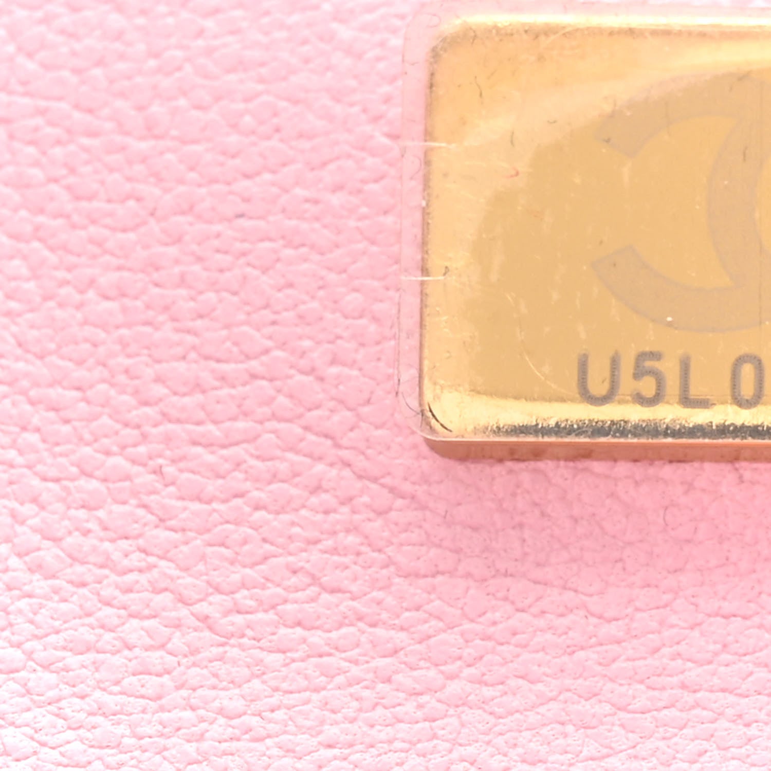 Chanel Lambskin Quilted Mini Rectangular Flap Light Pink 7 of 11