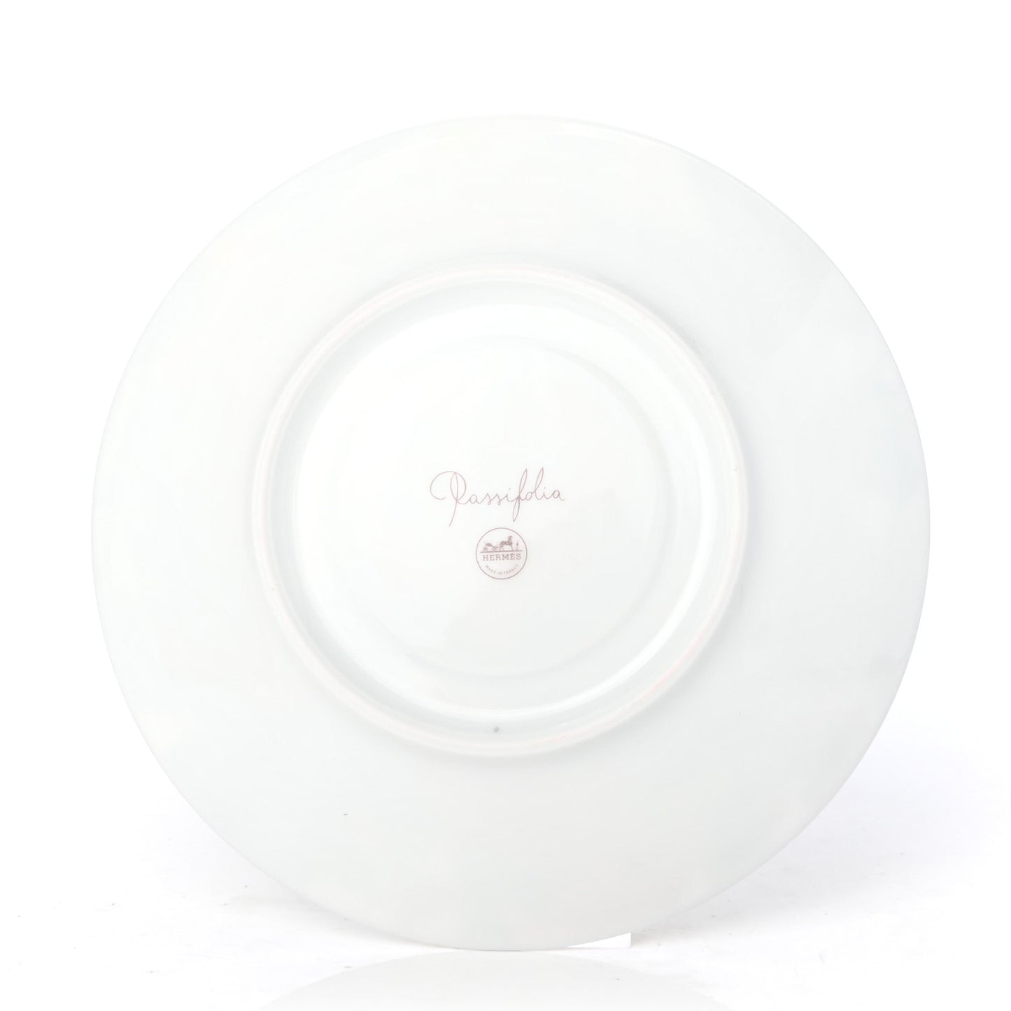 Porcelain Passifolia Tea Cup And Saucer