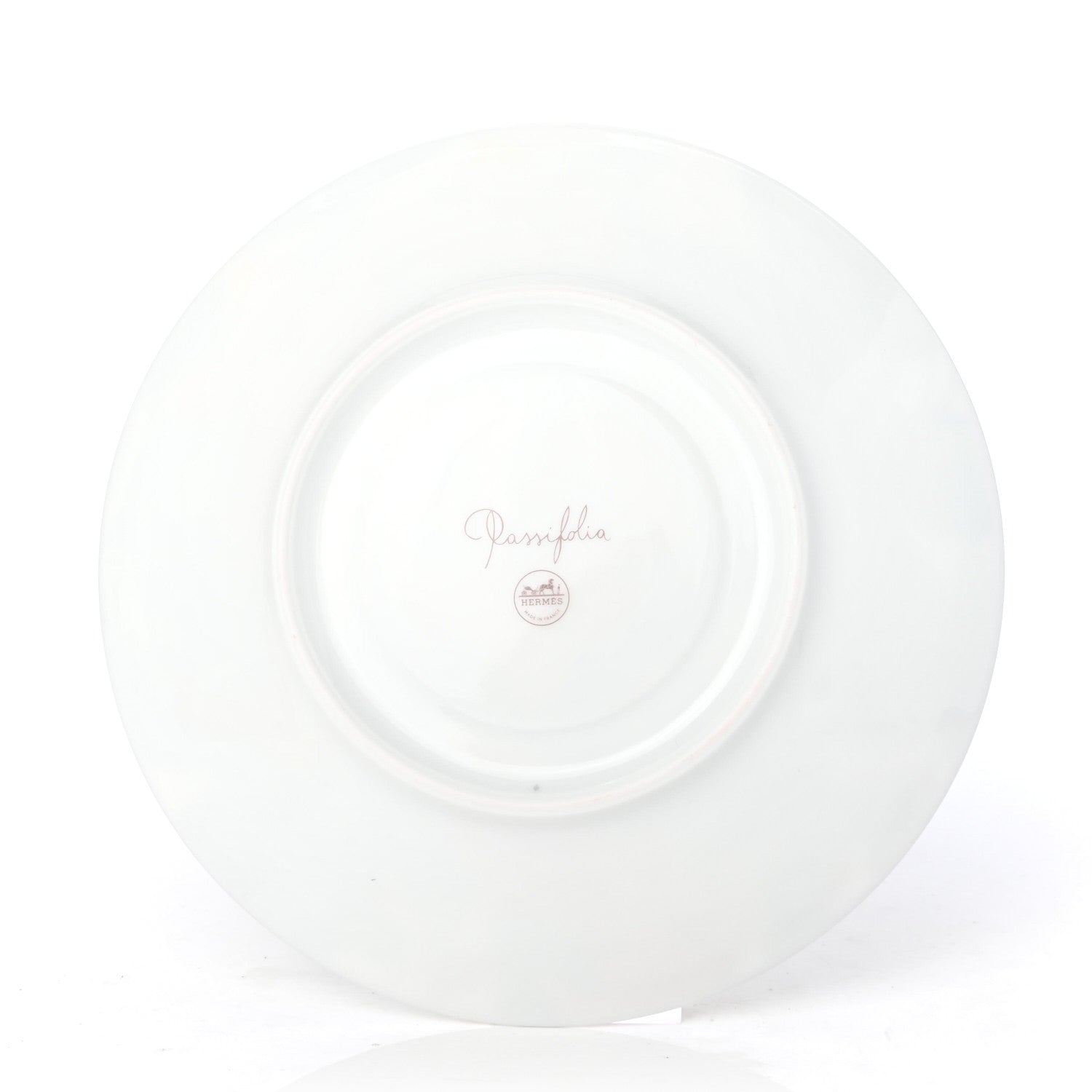 Hermes Porcelain Passifolia Tea Cup And Saucer 6 of 9
