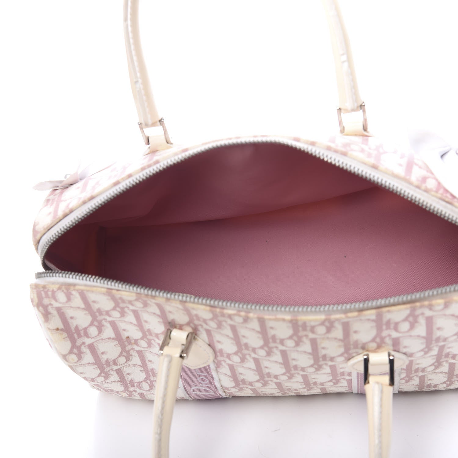 Christian Dior Monogram Girly Boston Pink 4 of 21