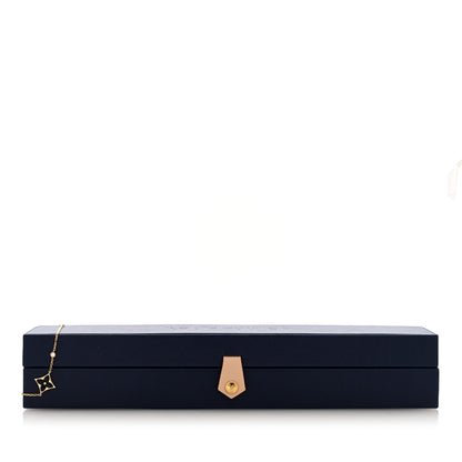 Louis Vuitton 18K Yellow Gold Diamond Black Onyx Color Blossom BB Star Bracelet 5 of 5