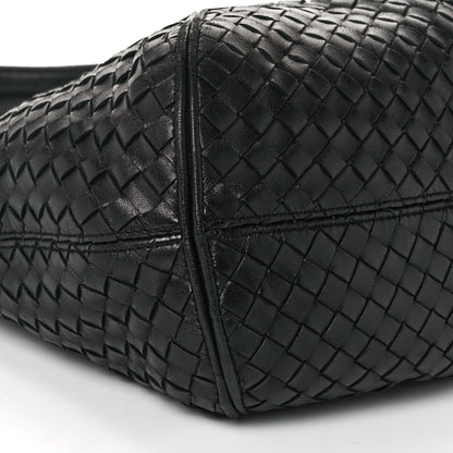 Bottega Veneta Nappa Intrecciato Ball Hobo Black 6 of 8