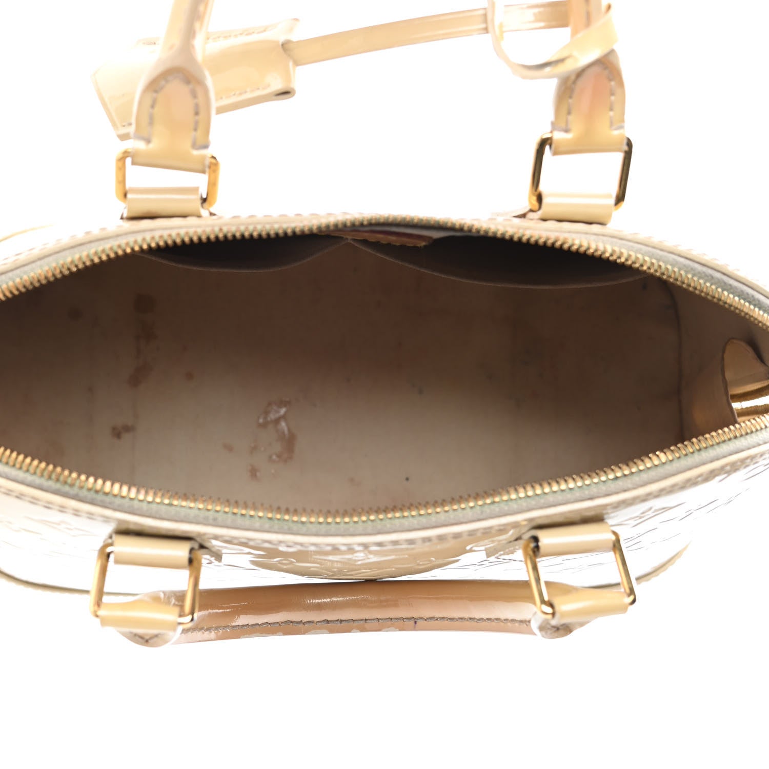 Louis Vuitton Vernis Alma PM Galet 5 of 11
