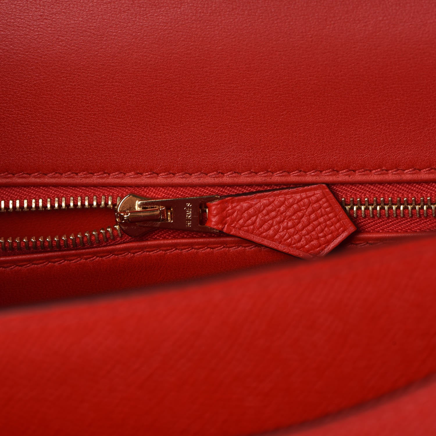 Hermes Epsom Constance 24 Rouge de Coeur 19 of 24