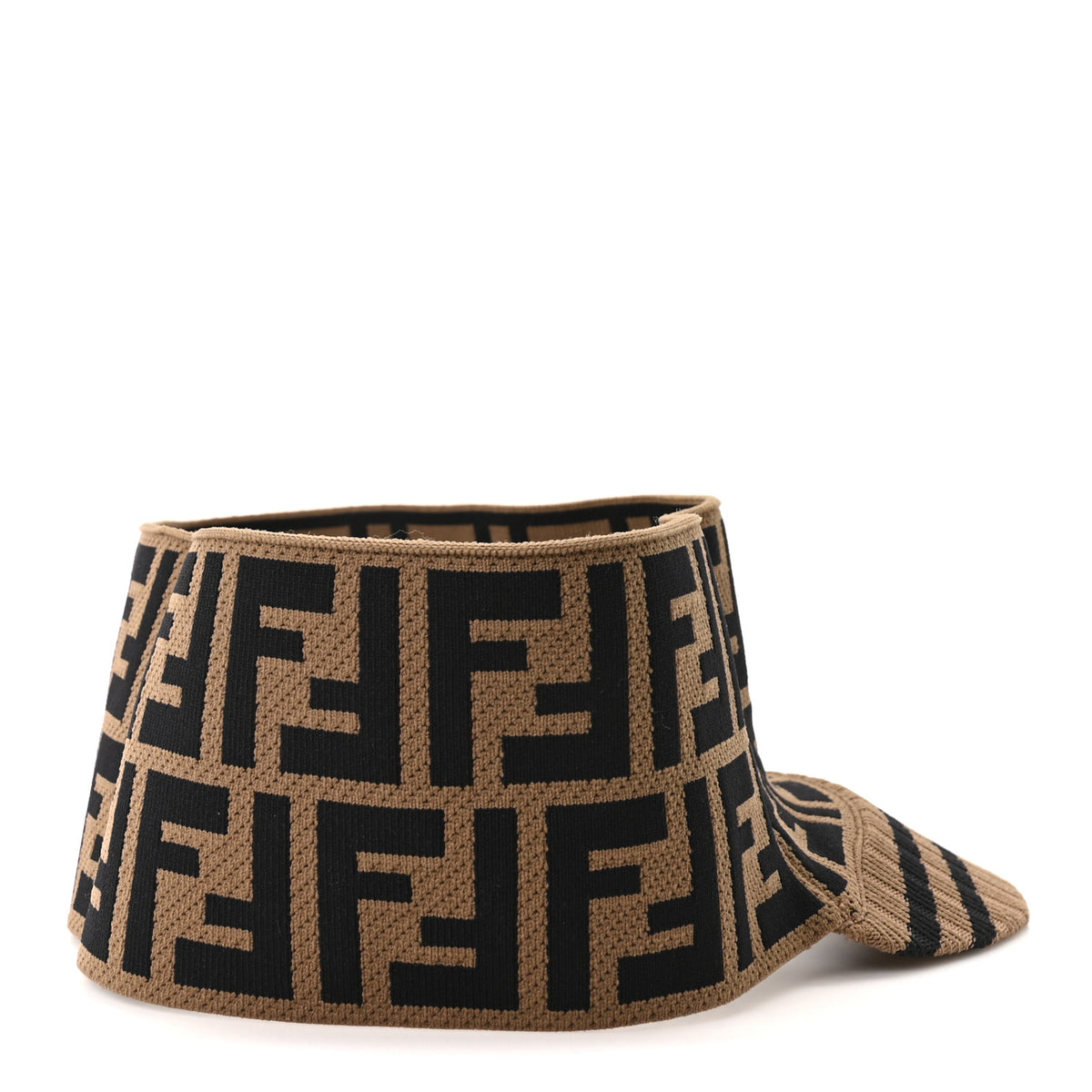 Nylon FF Stretch Visor Tobacco