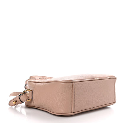 Prada Vitello Phenix Camera Bag Cipria 4 of 8