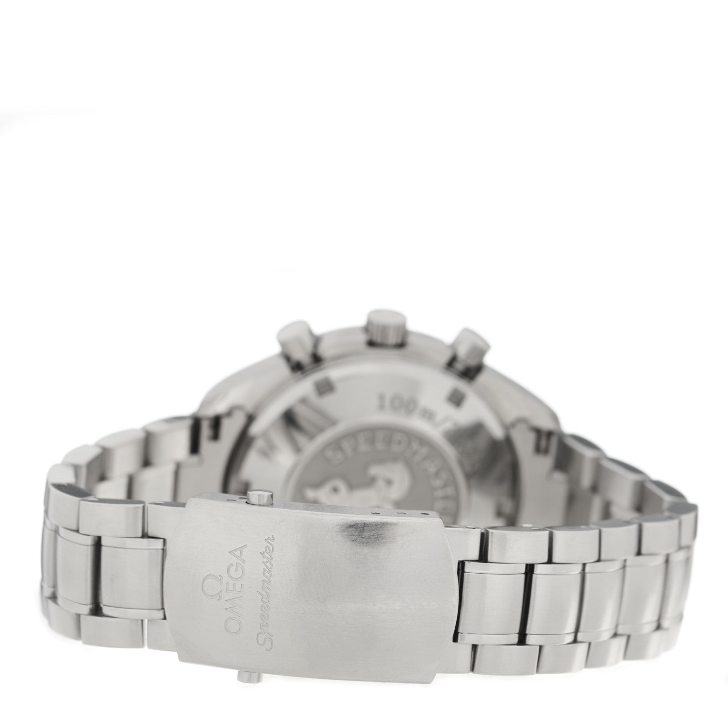 Omega Stainless Steel 40mm Speedmaster Date Chronograph Automatic Watch Black 3210.50.00 3 of 4