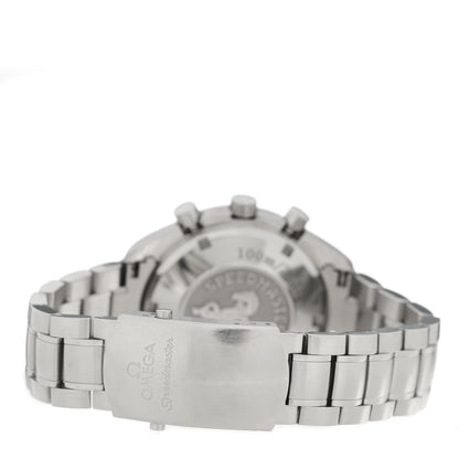 Omega Stainless Steel 40mm Speedmaster Date Chronograph Automatic Watch Black 3210.50.00 3 of 4
