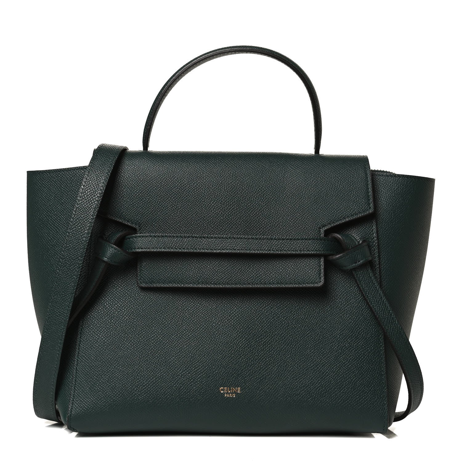 Celine Grained Calfskin Micro Belt Bag Amazone 1 of 15