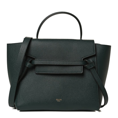 Celine Grained Calfskin Micro Belt Bag Amazone 1 of 15