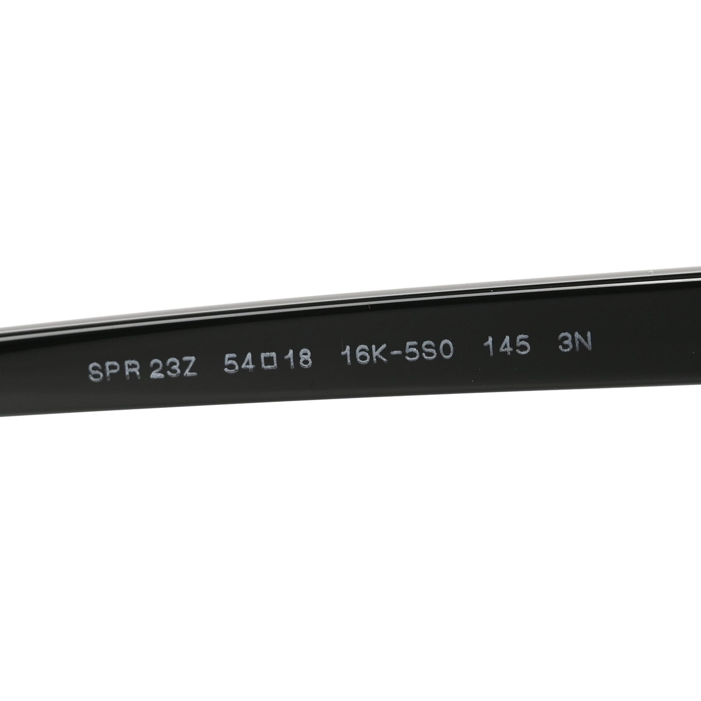 Acetate Sunglasses SPR 23Z Black