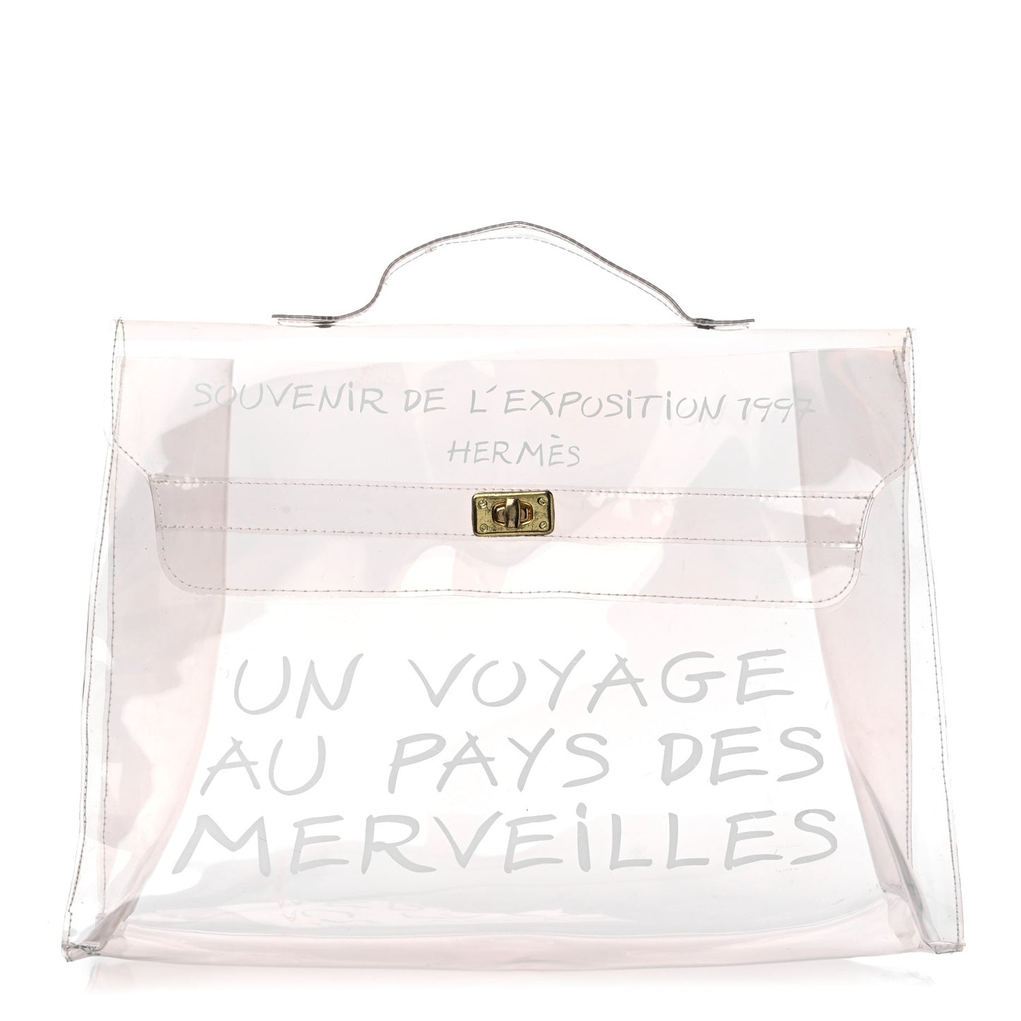 Vinyl Souvenir De L'Exposition Kelly Transparent