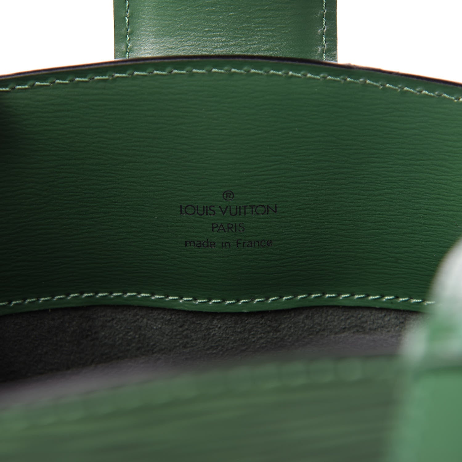 Louis Vuitton Epi Cluny Borneo 8 of 10