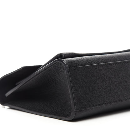 Louis Vuitton Soft Calfskin My Lockme Chain Bag BB Black 9 of 11