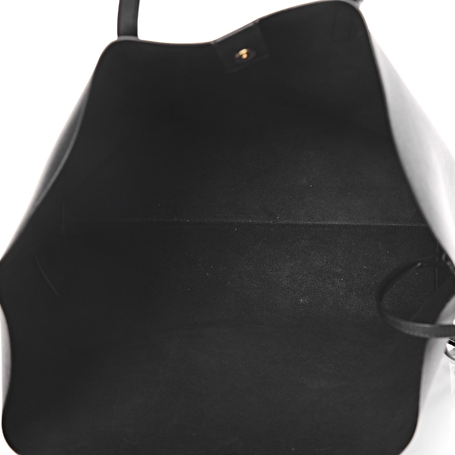 Saint Laurent Calfskin Large Shopping Tote Black 6 of 13
