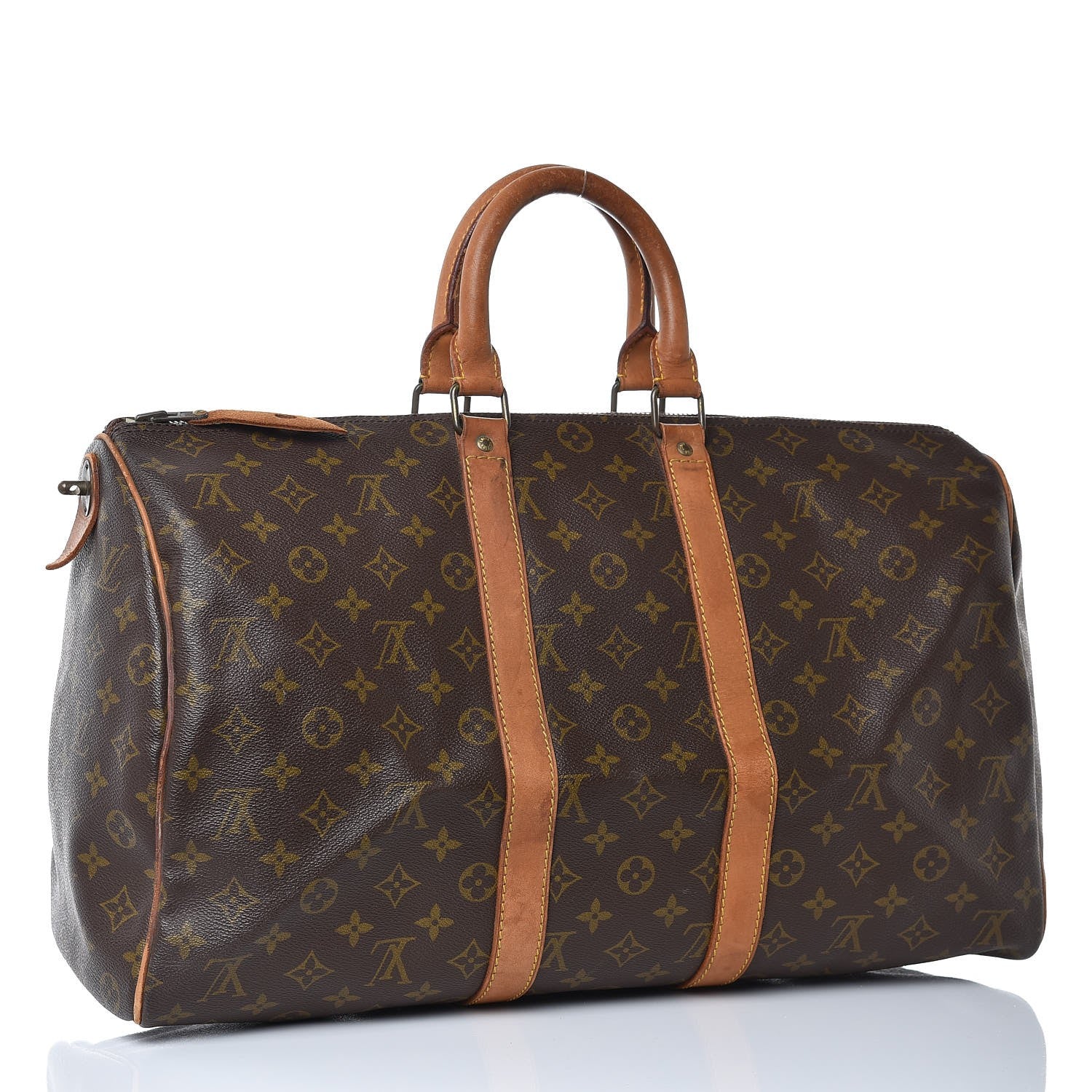 Louis Vuitton Monogram Keepall 45 3 of 21