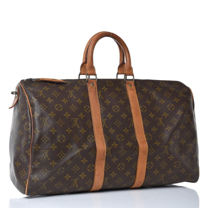 Louis Vuitton Monogram Keepall 45 3 of 21