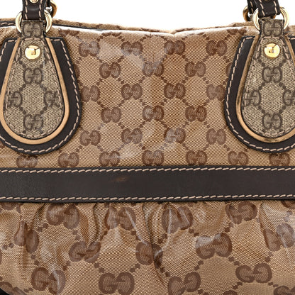 Gucci Crystal Monogram Medium Mix Dark Brown 8 of 11
