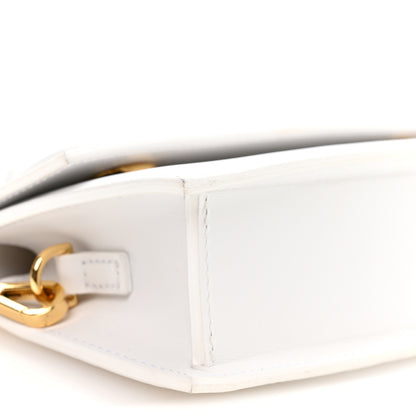 Jacquemus Smooth Calfskin Le Chiquito Long White 8 of 9