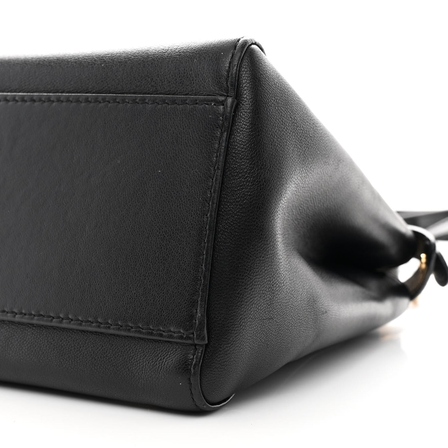 Nappa Mini Peekaboo Iconic Satchel Black