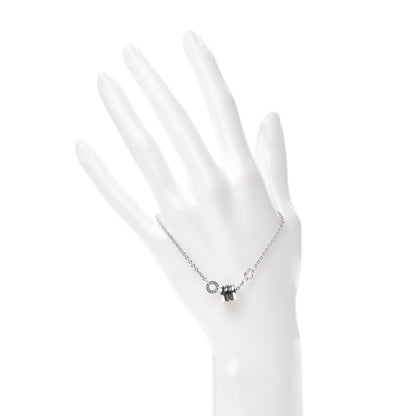Bulgari Sterling Silver Black Ceramic Save the Children Bracelet SM 2 of 6