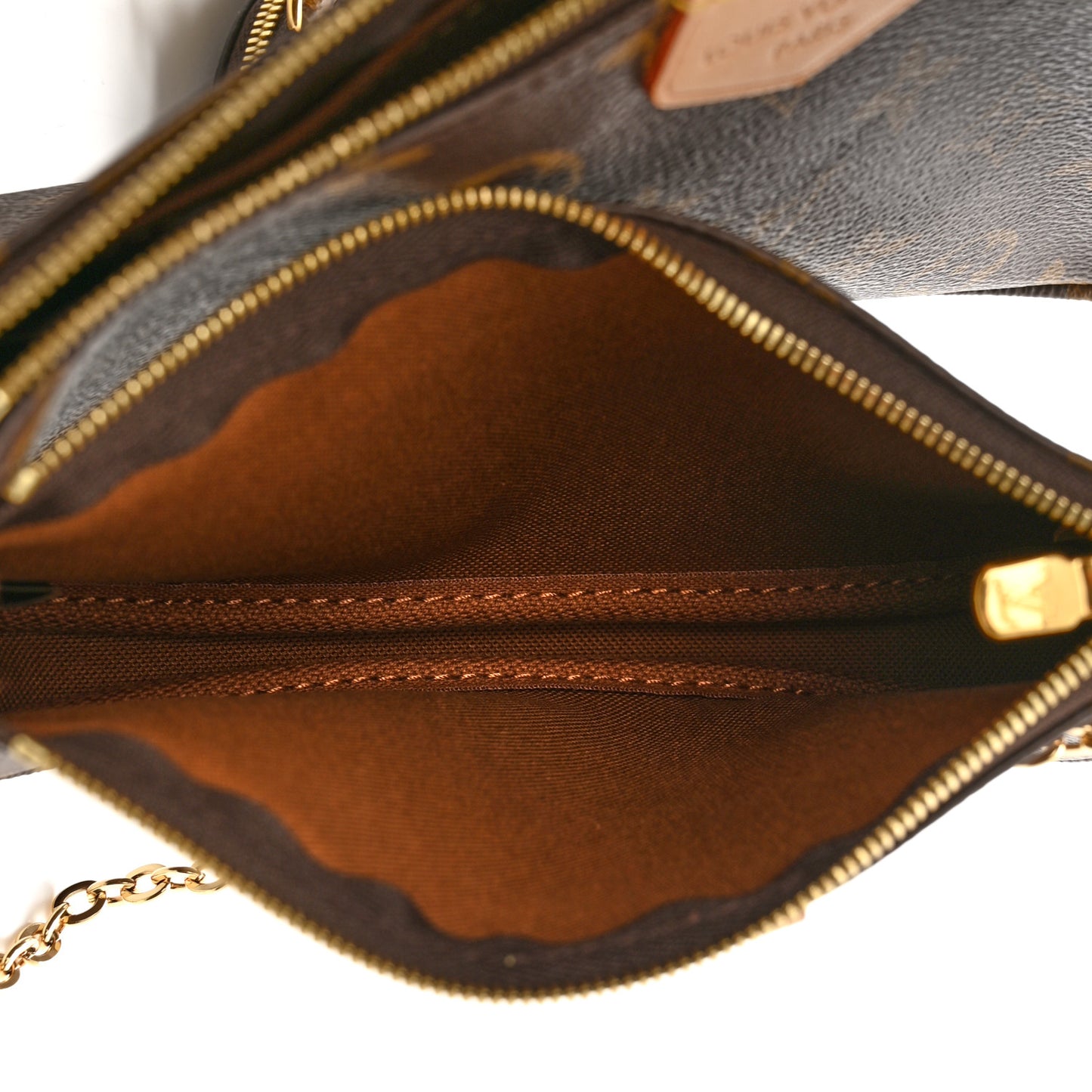 Monogram Multi Pochette Accessories Kaki