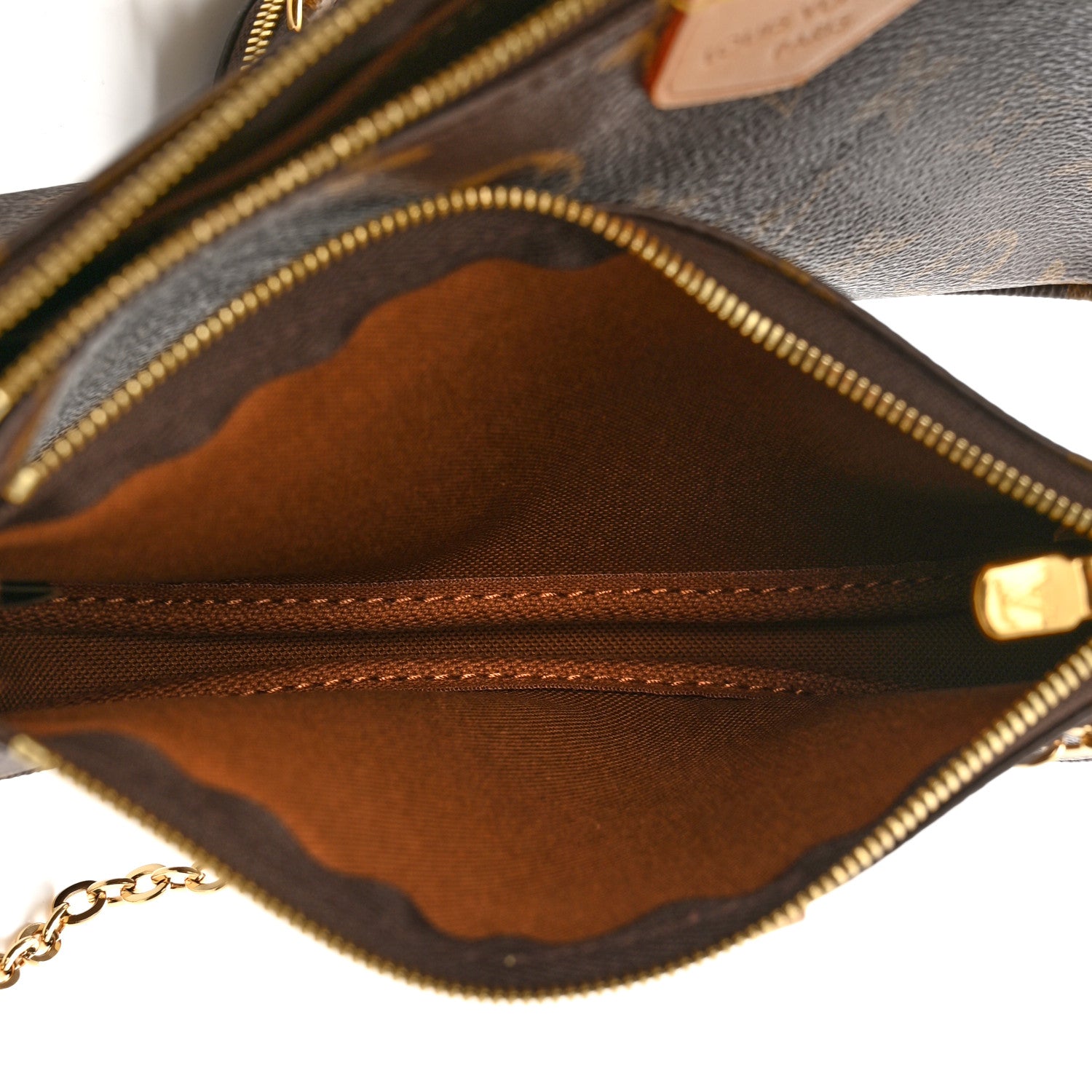 Louis Vuitton Monogram Multi Pochette Accessories Kaki 6 of 11