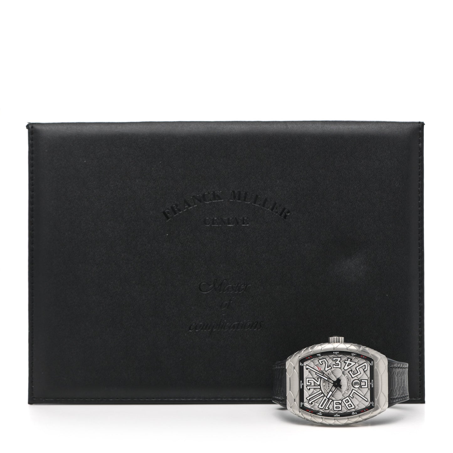 Stainless Steel Rubber 45mm Vanguard Limited Edition Iron Cobra Automatic Watch V45SCDTACNRIRON