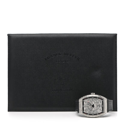 Franck Muller Stainless Steel Rubber 45mm Vanguard Limited Edition Iron Cobra Automatic Watch V45SCDTACNRIRON 5 of 5