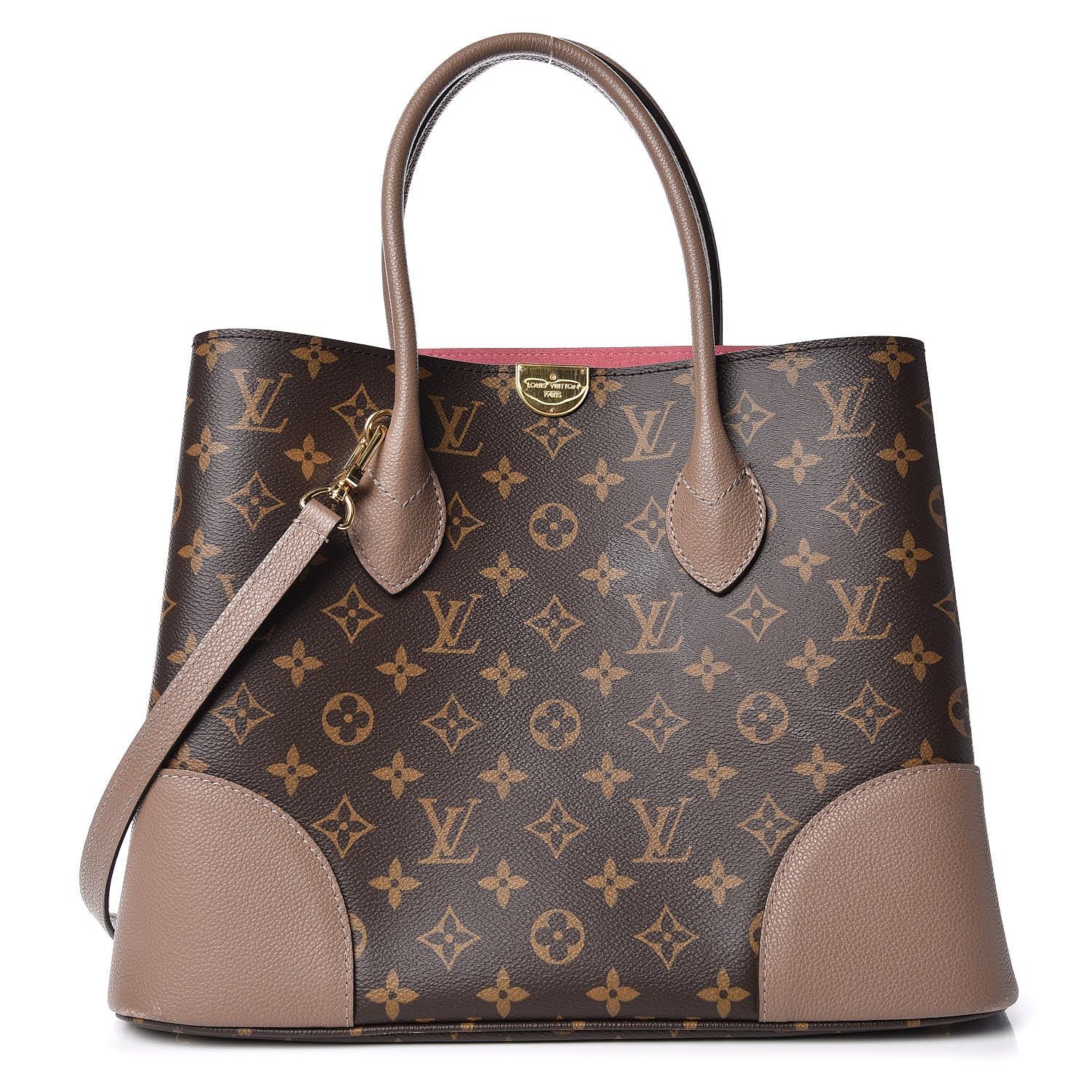 Louis Vuitton Monogram Flandrin Taupe Glace 1 of 16