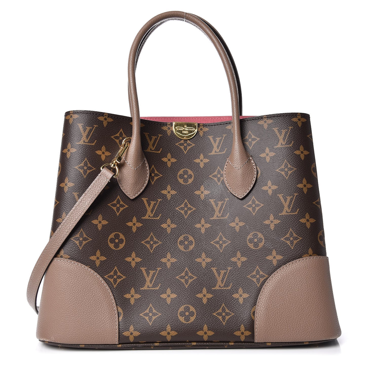 Monogram Flandrin Taupe Glace
