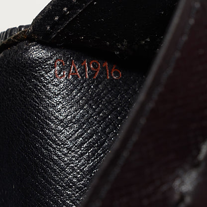 Louis Vuitton Epi Porte Tresor International Wallet Black 7 of 7