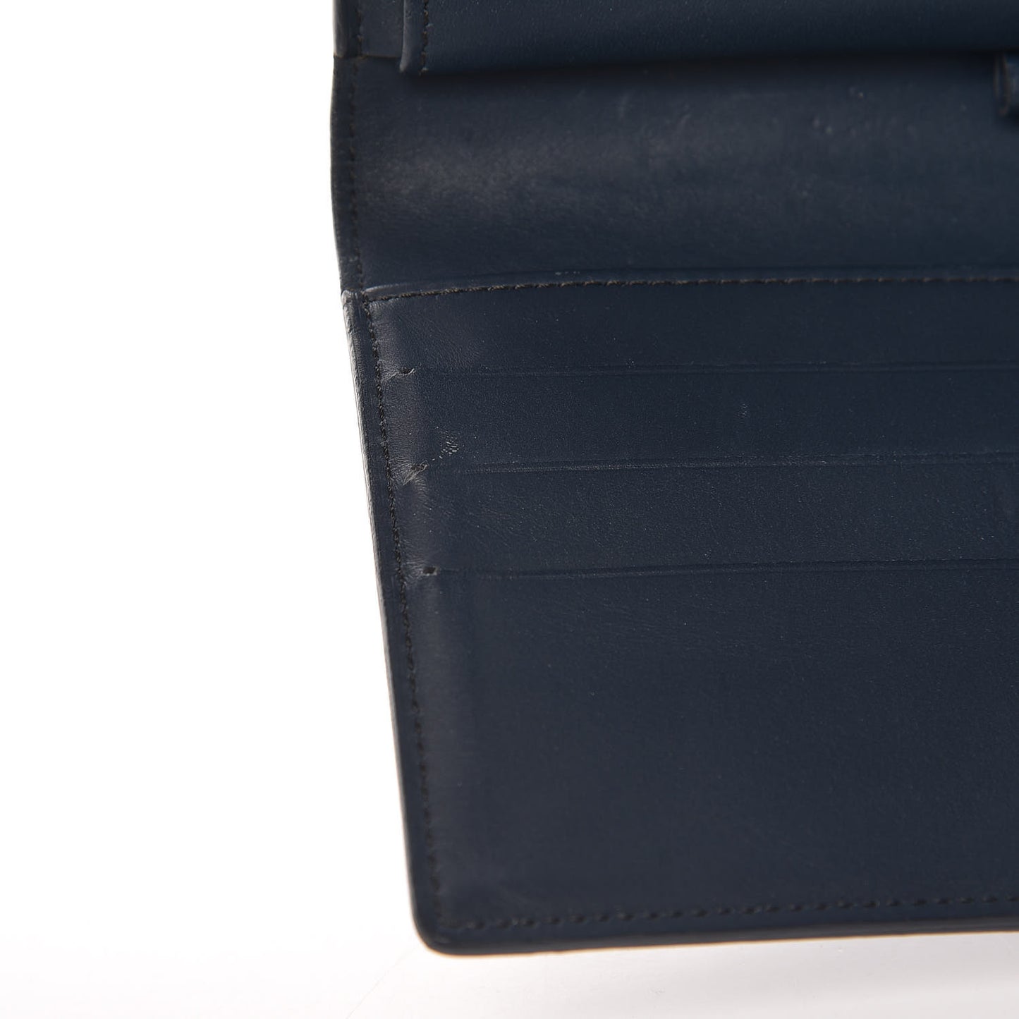 Mat Monogram Porte Tresor International Wallet Blue
