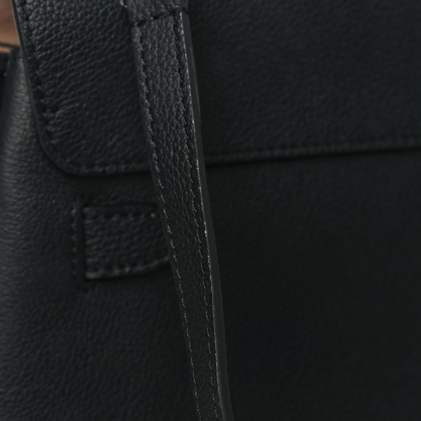 Calfskin Lockme Ever BB Black