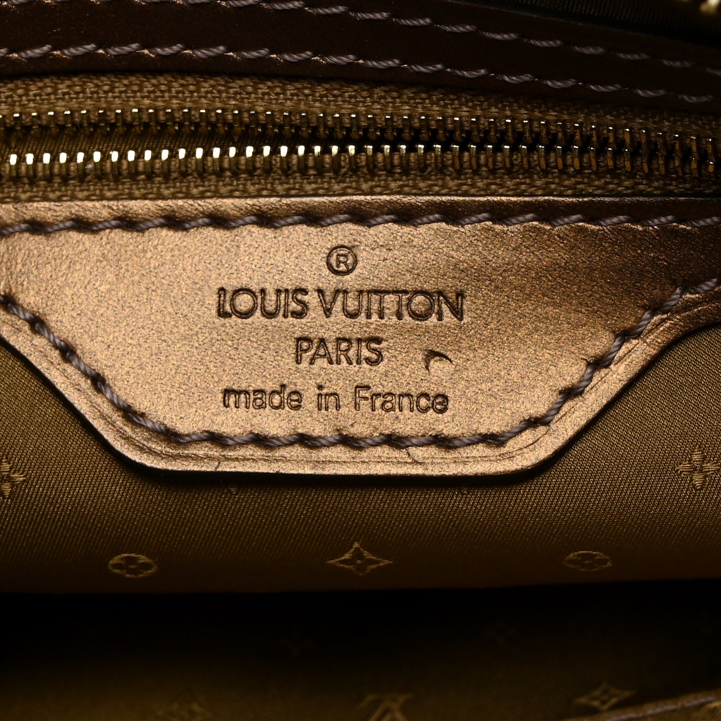 Suhali Lockit Clutch Bronze