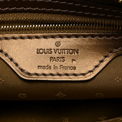 Louis Vuitton Suhali Lockit Clutch Bronze 6 of 10