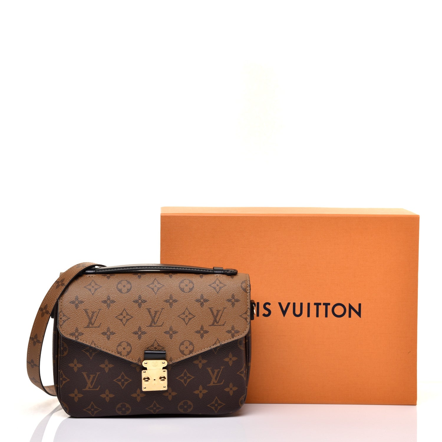 Louis Vuitton Reverse Monogram Pochette Metis 11 of 11