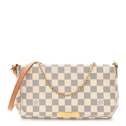 Louis Vuitton Damier Azur Favorite MM 1 of 11