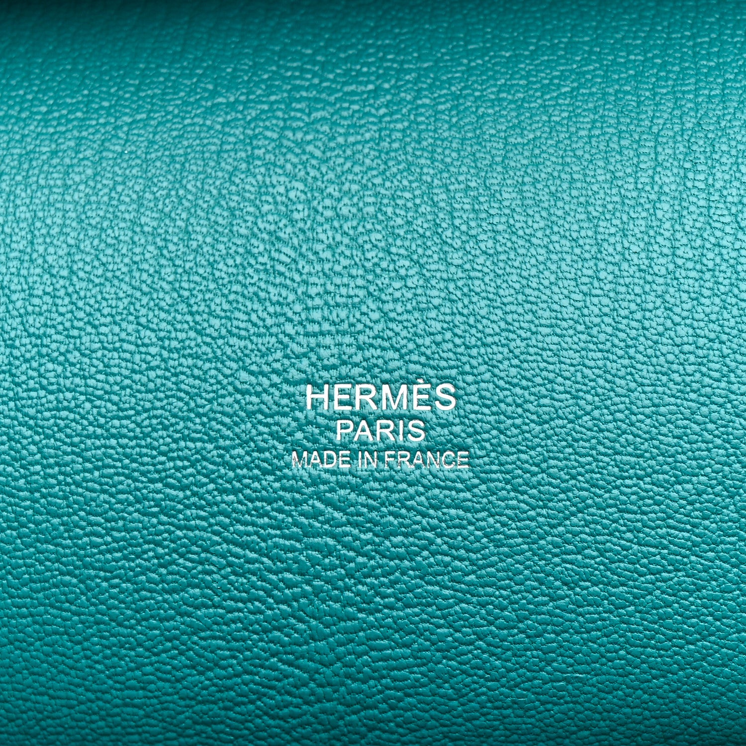 Hermes Taurillon Clemence Jypsiere 28 Bleu Paon 6 of 17