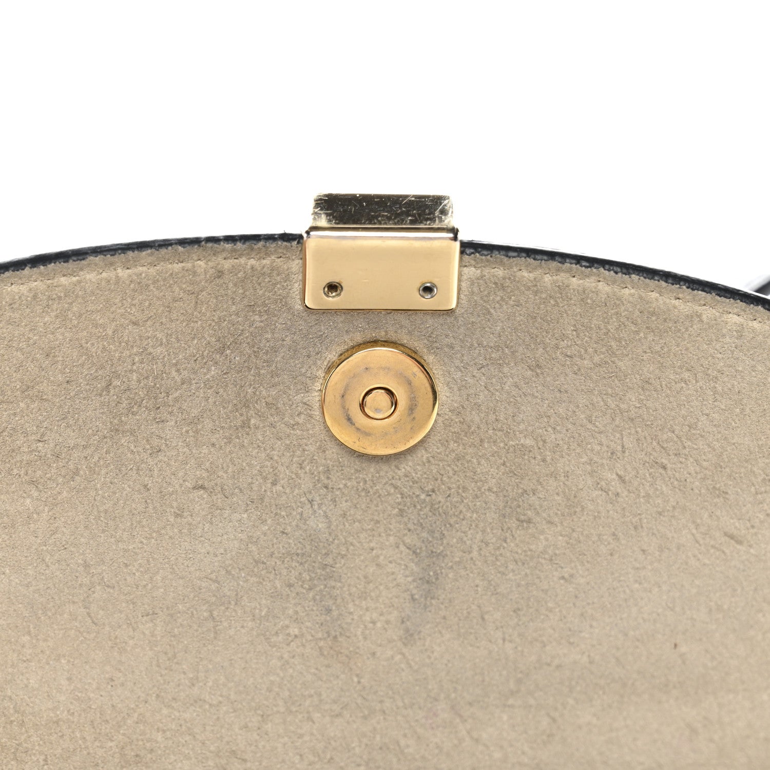 Chloe Calfskin Georgia Crossbody Bag Black 11 of 12