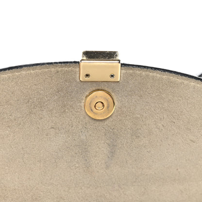 Chloe Calfskin Georgia Crossbody Bag Black 11 of 12