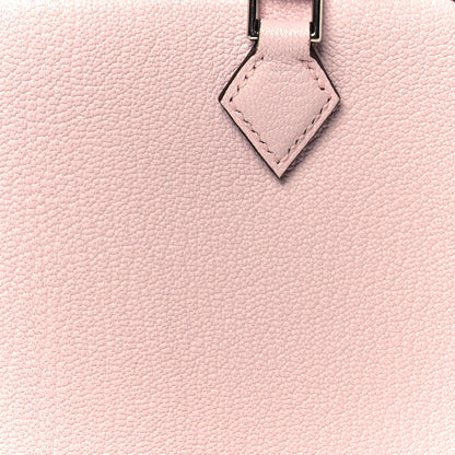 Hermes Chevre Mysore Mini Plume Rose Darling 7 of 10