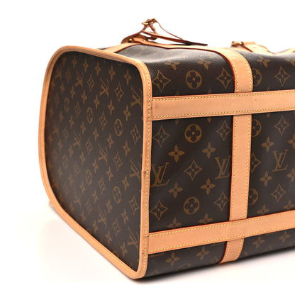 Louis Vuitton Monogram Dog Carrier 45 8 of 9