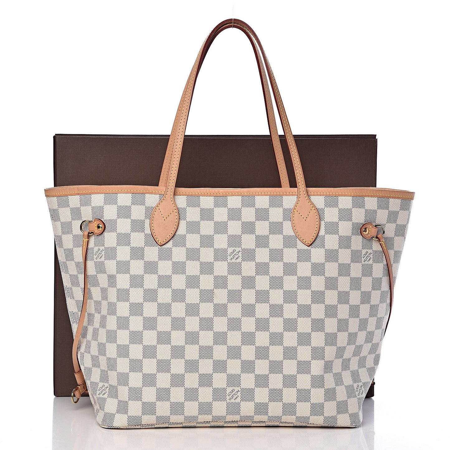 Damier Azur Neverfull MM